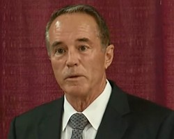 Former GOP House Rep. Chris Collins - PHOTO BY WXXI NEWS