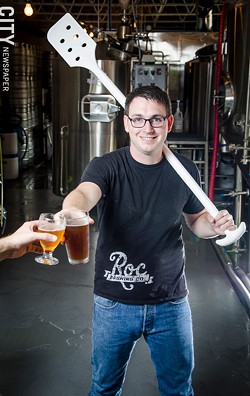 Chris Spinelli, founder of Roc Brewing Company - FILE PHOTO