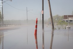Last year's Lake Ontario flooding was linked to climate change. - FILE PHOTO