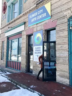 Flower City Arts Center, on Monroe Avenue in Rochester, was founded in 1970. - PHOTO BY DAVID ANDREATTA