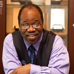 Rochester School Board President Van White. - FILE PHOTO