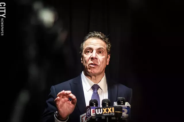 Governor Andrew Cuomo - FILE PHOTO