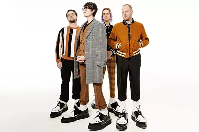 Rochester's Joywave was not thinking of "social distancing" as it was writing and recording “Possession,” but the new album is prescient in its commentary. - PHOTO PROVIDED
