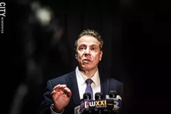 Governor Andrew Cuomo - FILE PHOTO