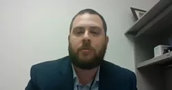 Jason Teller, a substance use planning and implementation specialist with the Monroe County Office of Mental Health. - PHOTO BY GINO FANELLI