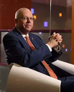 RIT President David Munson. - PHOTO BY MAX SCHULTE