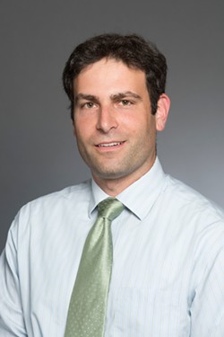 Matthew Hoffman, an assistant professor in Rochester Institute of Technology’s School of Mathematical Sciences - PHOTO PROVIDED