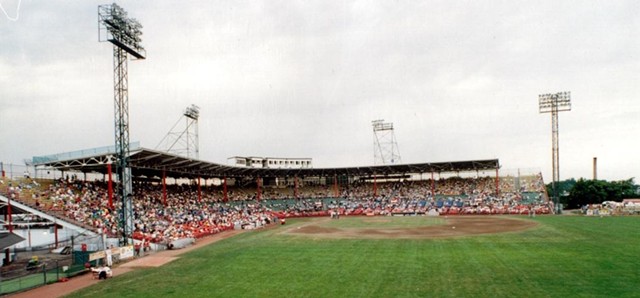 Before Frontier Field, Silver Stadium was Rochester's ballpark. - PHOTO PROVIDED BY ROCHESTER RED WINGS