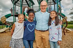 Shane Wiegand, a fourth grade teacher in the Rush-Henrietta School District, has spent eight years developing curriculum for teaching students about past and present structural racism in Greater Rochester. - PHOTO PROVIDED