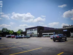 The city purchased Bull's Head Plaza to have better control over its redevelopment. - FILE PHOTO