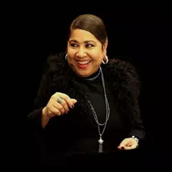 Rachel DeGuzman, founder of the WOC Art Collaborative in Rochester. - PHOTO PROVIDED