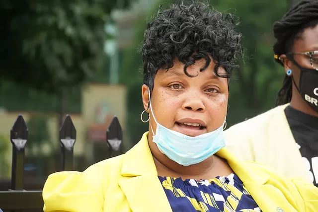 Monroe County Legislator Sabrina LaMar has accused Rep. Joe Morelle of trying to have her fired from her job at RIT. - PHOTO BY GINO FANELLI