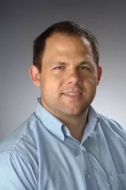 David Larsen, an associate professor of public health at Syracuse University, said wastewater surveillance is a cost-effective way to stay ahead of outbreaks of some infections diseases. - PHOTO PROVIDED