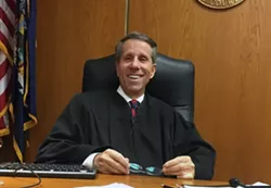 State Supreme Court Justice John Ark. - CREDIT NEW YORK UNIFIED COURT SYSTEM