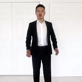 Jongwon Choi performing as part of FLO's "Aria Nights" virtual concert. - YOUTUBE SCREENSHOT