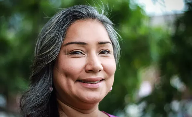 City Council member Jackie Ortiz awaits confirmation as the new Democratic elections commissioner. - FILE PHOTO