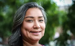 Newly-installed Democratic Elections Commissioner Jackie Ortiz - FILE PHOTO