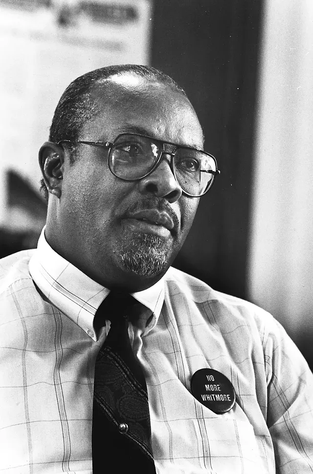 Former Action Better for a Better Community director James McCuller led a charge for police reform after his daughter, Alecia McCuller, was killed by Officer Thomas Whitmore in November 1983. - FILE PHOTO
