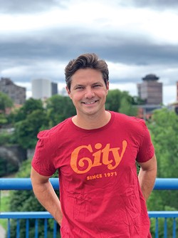 David Andreatta is the editor of CITY.