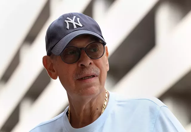 Michael Picow, 76, helped friends raise pigeons as a boy growing up in The Bronx. - PHOTO BY MAX SCHULTE