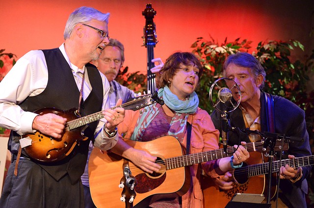 The Cadleys will perform on September 13 as part of the Virtual Turtle Hill Folk Festival. - PROVIDED PHOTO