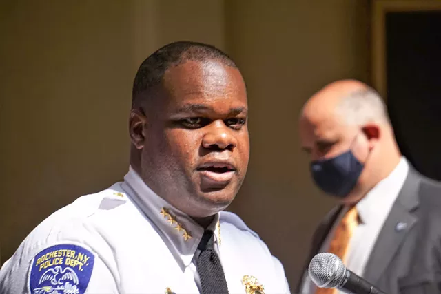 Former Rochester Police Chief La'Ron Singletary. - PHOTO BY GINO FANELLI