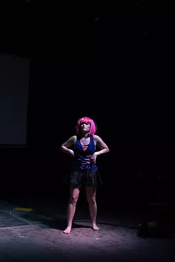 Anna Bennett in "Confessions of a Manic Pixie Dream Girl."