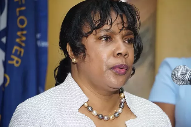 Cynthia Herriott-Sullivan has been appointed the new interim chief of RPD. - PHOTO BY GINO FANELLI