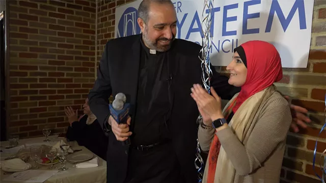 A scene from the documentary "Brooklyn, Inshallah," screening as part of this year's online edition of the Witness Palestine film series. - PHOTO PROVIDED