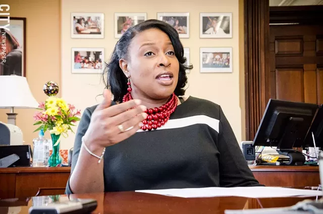 Mayor Lovely Warren - FILE PHOTO
