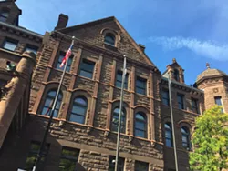 Rochester City Hall. - PHOTO CREDIT JAMES BROWN, WXXI NEWS