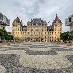 The Capitol building in Albany. - FILE PHOTO