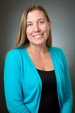Robin Dodson, a research scientist at the Silent Spring Institute and the lead investigator in a study to determine whether other home hazards are addressed when homeowners repair their properties to address the presence of lead paint. - PHOTO PROVIDED