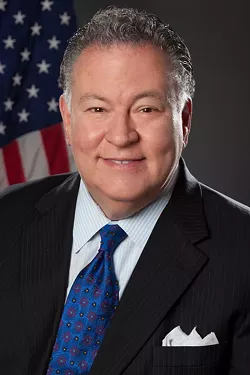 Monroe County Legislature President Joe Carbone - FILE PHOTO