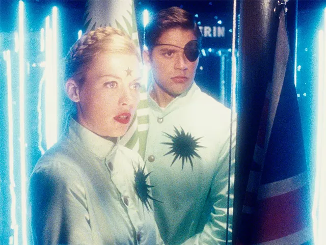 Catherine St-Laurent and Mikhaïl Ahooja in "The Twentieth Century." - STILL PHOTO PROVIDED BY ANOMALY