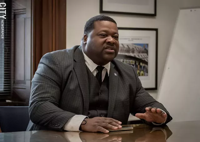 City Council Vice President Willie Lightfoot - FILE PHOTO