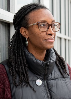 Shani Wilson is the chairperson of the Police Accountability Board. - PHOTO BY JACOB WALSH
