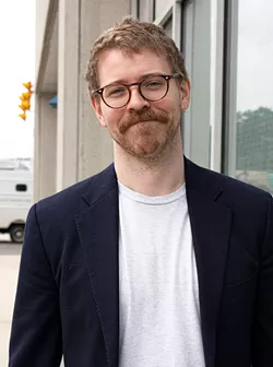 Conor Dwyer Reynolds is the first executive director of the Police Accountability Board. - PHOTO BY JACOB WALSH