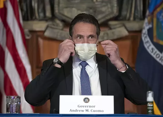 Gov. Andrew Cuomo - PHOTO PROVIDED BY THE OFFICE OF GOV. ANDREW CUOMO