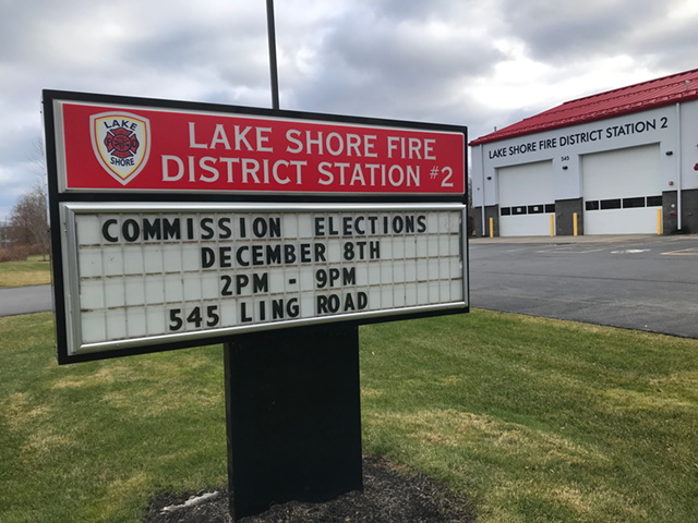 Quiet fire district elections are held across New York on the second Tuesday in December each year. - PHOTO BY MAX SCHULTE