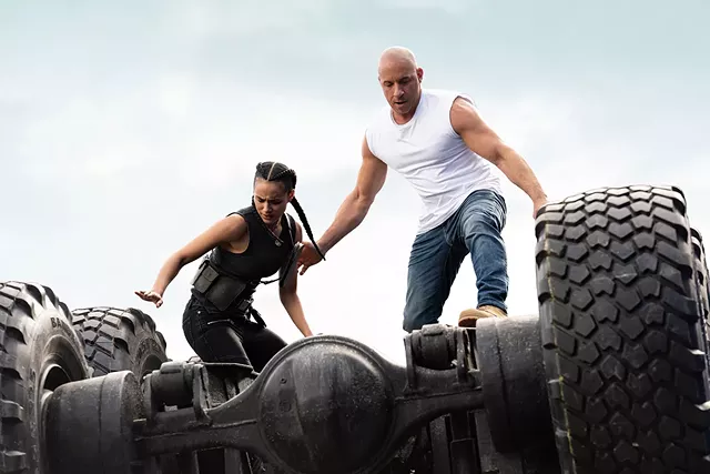 "Fast and Furious 9." - PHOTO COURTESY UNIVERSAL