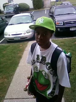 A portion of the Roc City Skatepark will be named after Akeer Matthews, who died in 2010 while skateboarding in Irondequoit. He was 14. - PROVIDED PHOTO