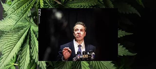 Governor Andrew Cuomo said legalizing the recreation use of cannabis was "not likely" to happen in the 2020 legislative session. - FILE PHOTO