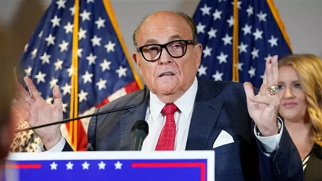Rudy Giuliani. - PHOTO BY JAQUELYN MARTIN