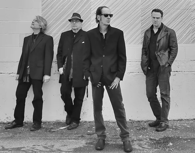 The Brian Lindsay Band. - PHOTO PROVIDED