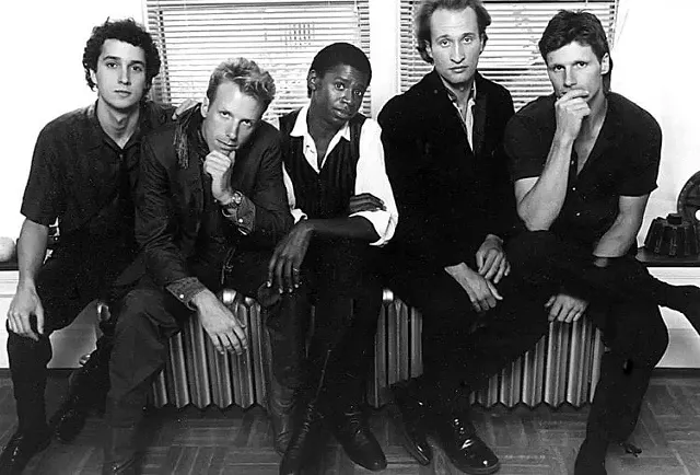 Miché and the Anglos, circa 1980. - PHOTO PROVIDED