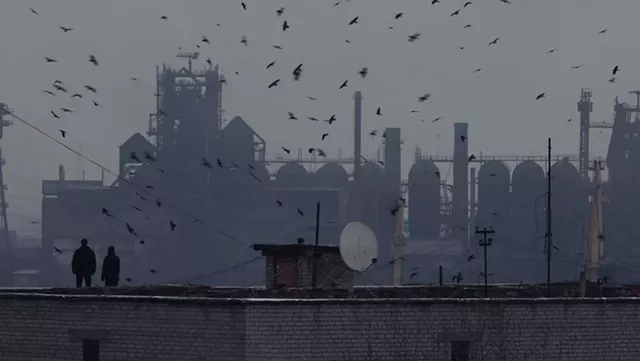 A scene from the Ukrainian drama "Atlantis." - PHOTO COURTESY GRASSHOPPER FILMS