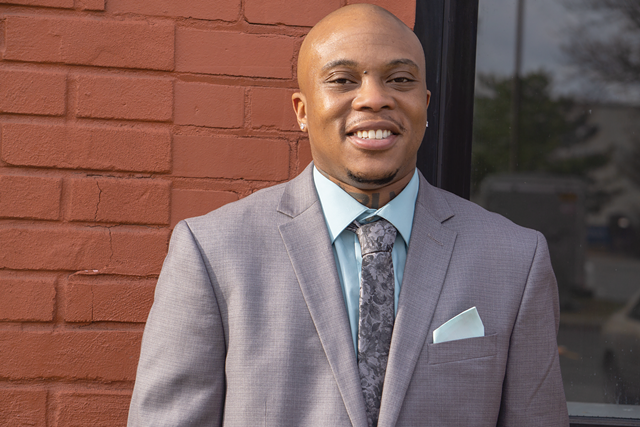 Barber and activist Brittan Hardgers is seeking to take an at-large City Council seat. - PHOTO BY GINO FANELLI