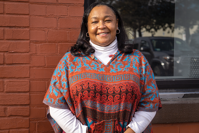Kim Smith had formerly ran for 61st District Senator and to replace Jackie Ortiz's vacant seat on City Council - PHOTO BY GINO FANELLI
