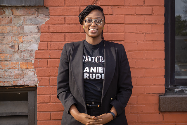 Stanley Martin, a long-time activist and candidate for Rochester City Council. - PHOTO BY GINO FANELLI
